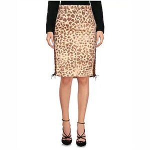 MCQ ALEXANDER MCQUEEN KNEE LENGTH SKIRT EU 40 NWT